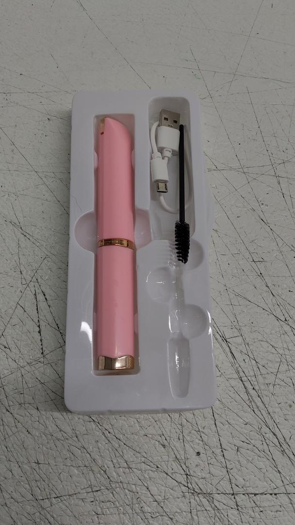Acavado Heated Eyelash Curler - Fast 8s Heat, 3 Modes, USB Rechargeable, Natural 24hr Curl, Anti-Burn, Light Pink