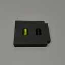 Strong Magnetic Screw Ring: 1/4 Inch/ 6.35 mm Universal Magnetic Screw Holder - Removable Magnetic Screwdriver Drill Bit Holder for Hex Screwdriver and Power Bits(2 Pcs)