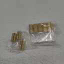 13 Pack 3ml Fine Mist Atomizer Glass Bottle Mini Clear Spray Vials Empty Refillable Perfume Bottles with Gold Lids for Fragrance Scent Liquid Sample DIY Sprays