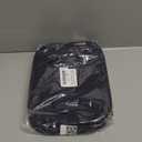 BAGSMART Toiletry Bag Travel Bag with hanging hook, Water-resistant Makeup Cosmetic Bag Travel Organizer for Accessories, Shampoo, Full Sized Container, Toiletries, Smokey Blue (Medium)