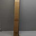 LazBlinds Cordless Bamboo Blinds, Roll Up Shades for Windows, Light Filtering Hanging Window Blinds, Bamboo Shades for Patio Indoor/Outdoor Porch, 42'' W x 64'' H, Brown206