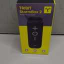 Tribit StormBox 2 Bluetooth Speaker with 34W 360 Surround Sound, XBass Tech, 24H Playtime, IPX7 Waterproof, Bluetooth 5.3, TWS Pairing Portable Wireless Speaker for Outdoor