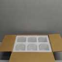 8oz Glass Trifle Bowl Set of 6, Serving Bowl with Stand for Fruit Dessert Salad, Small Clear Dessert Cups for Pudding Parfait Sundae