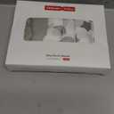 GLLQUEN BABY Receiving Blanket Boy Cotton Muslin Swaddle Blankets Girl Newborn Squares Breathable & Soft Thin Baby Blankets Cloths Double Absorbent Infant Swaddling Wrap - 6 Pack (Star)