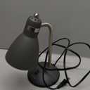 LEPOWER Metal Desk Lamp, Eye-Caring Table Lamp, Study Lamps with Flexible Goose Neck for Bedroom, Home Office (Matte Black)