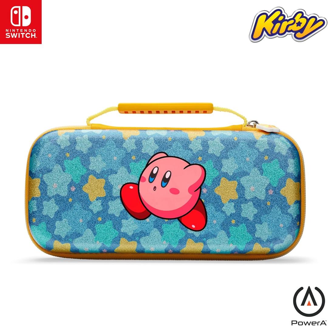 PowerA Protective Case for Nintendo Switch - Kirby Sparkle, Gaming Case, Officially Licensed