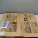 Art3d Drop Ceiling Tiles, Glue up Ceiling Tiles, 2'x2' Plastic Sheet in Antique Copper (12-Pack, 48 Sq.ft)