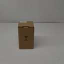 White Ceramic Vase, GUKJOB Small Cute Flower Vase for Pampas Grass, Home, Living Room, Dining Table, Farmhouse, Office Decor, Bedroom, Table, and Kitchen Shelf (White) (White)