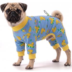 Dog Surgery Recovery Suit, Anti-Licking Dog Onesie After Spay/Neuter, Soft Breathable Post-Op Shirt for Abdominal Wounds, E-Collar Alternative for Dogs, XL 