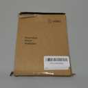 Double Toggle/Single Duplex Light Switch Cover Adler Metal Wall Plate, 2-Pack Brushed Nickel 3 Gang, Light Switch Cover Outlet Cover Decorative Wallplate, Durable