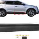 SecosAutoparts Door Lower Molding Trim, Front Passenger Side, Fit for Hyundai Santa Fe 2013-2018, Replace# 877222W000 87722-2W000CA, Door Garnish Molding Trim