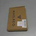 M MAELREG Golf Shirts for Men Short Sleeve Heather Jacquard Textured Stretch Moisture Wicking Performance Mens Polo Shirts (XL)