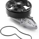 AULINK AW9461 Water Pump with Gasket OE Replacement For 2004-2008 Acura TSX,2003-2007 Honda Accord,2007-2009 CR-V,03 04 05 06 07 08 09 10 11 Element Engine 2.0 2.4L