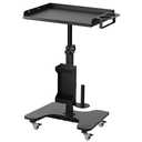 Poarmeey Tattoo Tray on Wheels Tattoo Cart with Rolling Tray Tattoo Table Station Adjustable Height and Multifunctional Storage for Tattoo Artist Studio