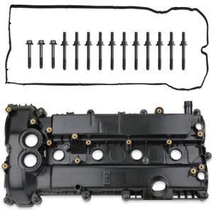 Valve Cover Compatible with Ford Edge Escape Explorer Focus Fusion Special Taurus Lincoln MKC MKZ 2.0L 2.3L 2012-2018 Replace CJ5Z-6582-A CJ5Z6582A