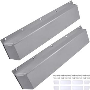 36/48/59/72in Dock Bumpers,Boat Dock Bumper,Marine Removable Boat Bumpers for Docking Preventing Dent or Scratch Docking,Screws Included (White/Grey/Black), 48inch-2Pack
