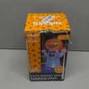 5FT Halloween Inflatables Pumpkin Ghost Built-in 3-Pattern Colorful Flashing Light, Cute Halloween Blow Up Yard Decorations for Indoor Outdoor Home/Holiday/Party/Yard/Lawn (1PCS)