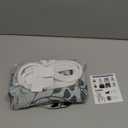 Liykimt Stretch Wingback Side Chair Slipcover-Accent Chair Cover Slipcover with Arm,Washable Upholstered Arm Dining Chair with Nailed Trim Protector for Dining Living Room(Gray,2) (Grey)