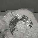 YWSHF 5 PCS Spin Mop Heads Replacement Refill for Old Hurricane Mr.Clean 360 Spin Magic Rotating Round Mop Microfibre Universal Spin Mop Heads Clean Mop Head Refill for Standard Mops (White-5PCS)