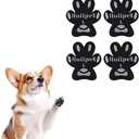 Dog Paw Grips Non Slip Traction Pads, Dog Paw Grips and Protectors with Strong Adhesive to Prevent Slipping on Hardwood Floors, Sticky Pads for Senior Dogs with Walking Issues (12 Sets - 48 Pads, L)