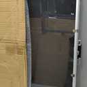 Silver Large Card Display Case, 33"x22" Aluminum Trade Show Display Case with Handle for Sports Card/TCG/Jewelry Display