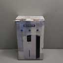 PSOS Dehumidifier, Dehumidifiers for Home, 98 OZ Water Tank, (1000 sq.ft) Quiet Dehumidifier for Basement Bedroom Bathroom with Humidity Display, Auto Shut Off, Relaxing 7 Color Ambient Light(Gray)