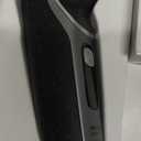 Philips Norelco Shaver 3900 Series, Wet and Dry Electric Shaver, P-Cap, Travel Pouch, Charging Stand, Storm Blue, Model S3341/92 (Silver New)