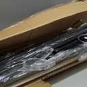 ELYKEN 5.9" Narrow Console Sofa Table with Power Outlets, 5.9" Dx70.9 Wx31.5 H Long Skinny Behind Couch Table with Charge Station and 6.5'Extension Cord, White Oak