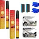 Auto Paint Scratch Remover, 2025 New Scratch Repair Pen for Car Scratches, Car Touch Up Paint Pen with Lightweight Resin, Automotive Scratches Paint Pen for Car Motorcycle Boat (2, #2)