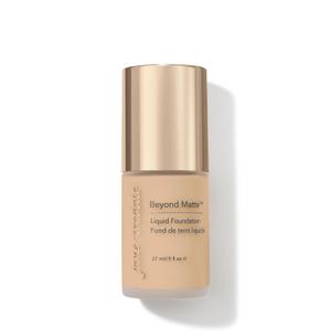 jane iredale Beyond Matte 3-in-1 Liquid Foundation Lightweight, Buildable Coverage with a Semi Matte Finish Vegan, Clean & Cruelty-Free Makeup (M7), Expiration Date 12M