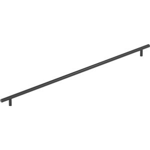 Amerock BP19018BBR | Bar Pulls 25-3/16 inch (640 mm) Center to Center Black Bronze Cabinet Pull | Kitchen Cabinet Hardware | Furniture Hardware | Drawer Handle