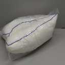 Wuuyuef 12x20 Pillow Insert Set of 2 – Firm Lumbar Pillow Inserts, Rectangular Cushion Inserts, Hypoallergenic Virgin Microfiber Filling, Machine Washable