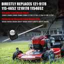 121-9178 Transmission Axle Assembly for Mower 20332 20333 20334 20337 20353 20372 20373 20374 20376 20955 20956 20958 20960 20964 21762 21763 21764