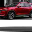 Front Door Side Lower Molding Trim Panel Fit for Mazda CX-5 CX5 2017-2021 (Left Driver Side)