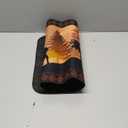 Bencailor Sets of 2 Bear Kitchen Rugs and Mats Winter Non Slip Wildlife Rugs Brown Washable Deer Animal Door Mats for Winter New Year Cabin Home Floor Bathroom Decor Gifts, 29x17 and 47x17 Inch