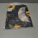 ZENNILO Women Casual Loose Fit Swing Flare Tunic Tops Basic Plus Size Flowy Shirt (White, XL)