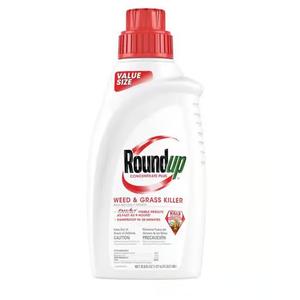 Roundup Weed and Grass Killer Concentrate 36.8 oz