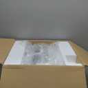 4-in-1 Shiatsu Foot Massager with Heat, Deep Kneading, Air Compression, Vibration, FSA Eligible, HSA Eligible for Neuropathy, Plantar Fasciitis, Pain Relief, Gift for Women & Men Size Up to 14 (Cream White)