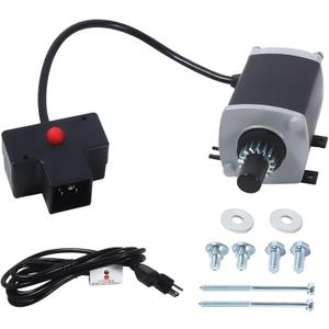 Tecumseh 37000 Starter Compatible with Ariens Craftsman Snow Blower Starter Tecumseh LH OH OHSK OHM110 HMSK HM70 HMXL70, 120V 16 Teeth, 72403600 33329 33329A 33329B 33329C 33329D 33329E 33329F 5898N