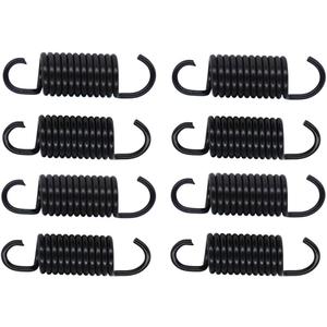 Yoogu 2-1/2 inch (Pack of 8) Overall Length Spring Furniture Replacement Extension Tension Springs Part for Recliner Sofa Trundle Bed Black (12 Turn)