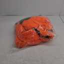 Joiedomi 7 FT Long Halloween Inflatables Pumpkin Outdoor Decorations, 7 Pumpkins Outside Decoration with Witch's Cat with Build-in LEDs Blow Up Inflatables for Party Yard Lawn Garden Decor