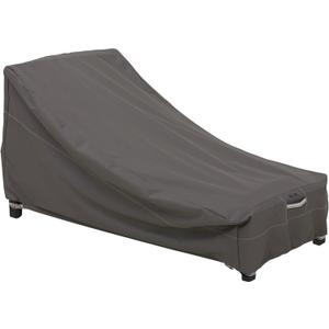 Classic Accessories Ravenna Water-Resistant 66 Inch Patio Day Chaise Lounge Cover, Patio Furniture Covers