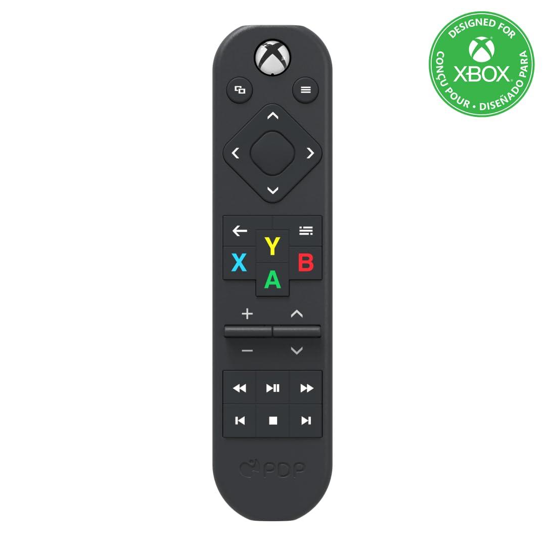 Solar Power PDP Nemesis Media TV Remote Control for Xbox Series X|S