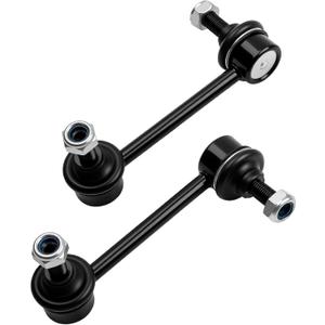 K90342 K90343 Rear Stabilizer Sway Bar End Links Compatible with Honda Accord & Acura TL1998 1999 2000 2001 2002 2003 2004 2005 2006 2007 2008, Acura TSX 2004-2008, CL 2001-2003, Set of 2