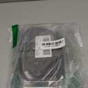 Garbage Disposal Air Switch Kit Sink Top Waste Disposal Long Stainless Steel Brushed Nickel On/Off Air Button Food and Waste Disposals Part by Etoolcity