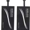 Wireless Charging Receiver, 2PCS Universal Type C Charger Adapter Self Adhesive USB C Qi Wireless Charger Receiver Chip for Cell Phones