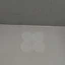 FYJS 4-Cavity Christmas Ornaments Resin Molds with Hole, Round Silicone Coaster Molds for Epoxy Resin, Christmas Tree Decorations