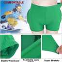 Kids Butt & Hip Padded Shorts for Skating,Youth Hip Protection Pads Figure Skating Shorts Crash Butt Pads for Tailbone & Butt (Pink, X-Small)