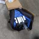 10X20 Ft Instant Pop-Up Canopy Tent-1-Push Setup Heavy Duty Portable Gazebo w/ 4 Weight Bags, Roller Bag & Full Accessory Kit | Waterproof Wind Resistant for Outdoor Events, Markets, Camping,Blue