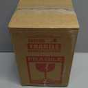 X-Large Glass Jar With Mouth Canning Jar Kitchen Storage Jar Cookie Candy Penny Jar with Stainless Steel Screw Lid